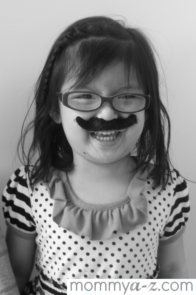 Moustache photo, 2-year-old mustache, silly mustache kid