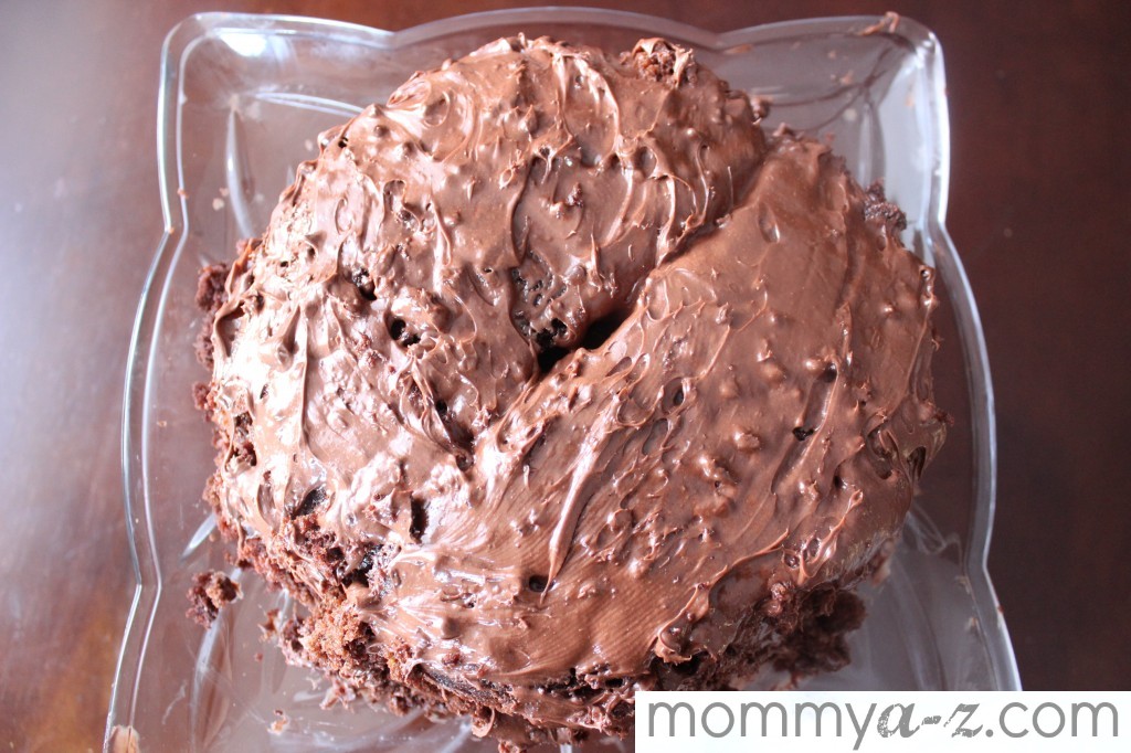 ugly chocolate cake, chocolate cake fail