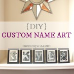 Custom Name Art