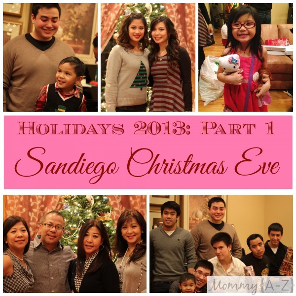 Holidays 2013 part 1 feature