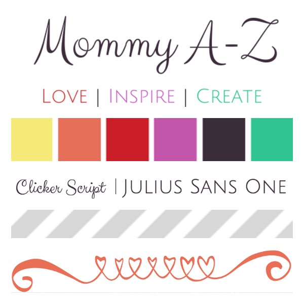 2014 Mommy A-Z Mood Board Square