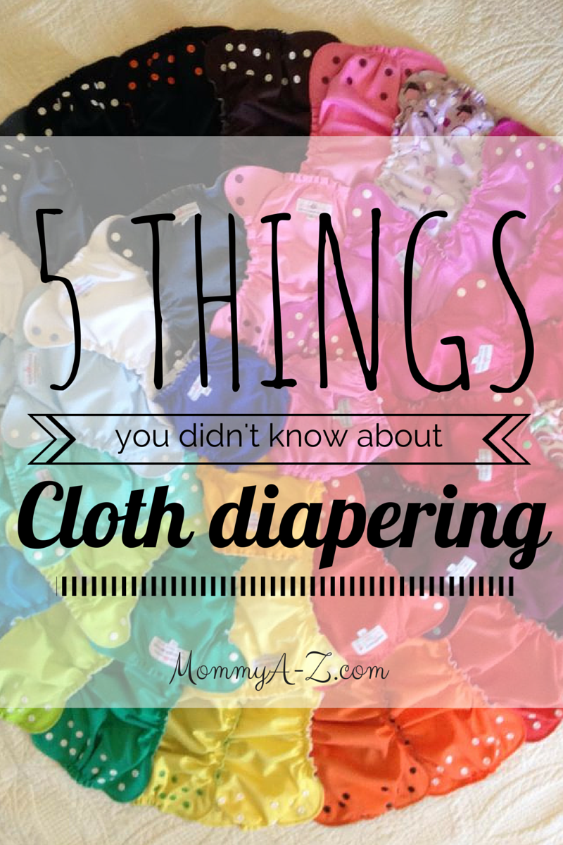 5 things You Didn't Know About Cloth Diapering