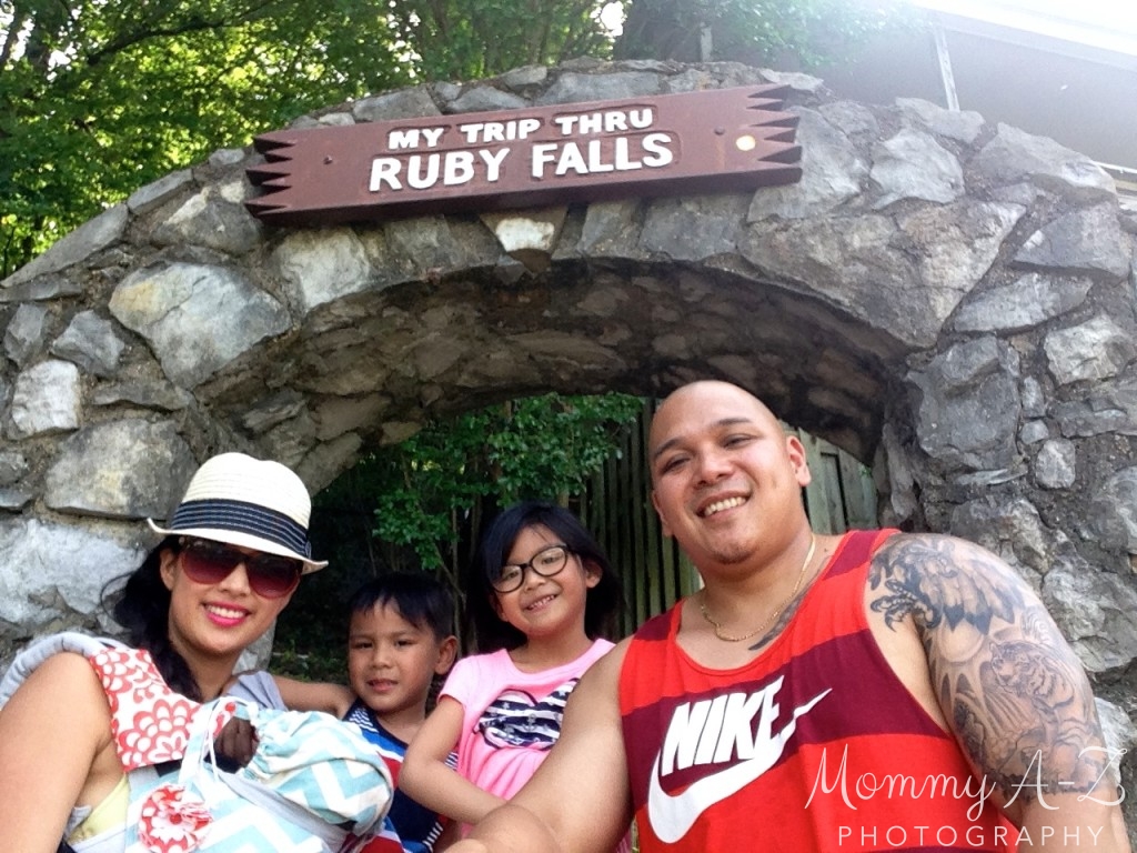 Ruby Falls cave