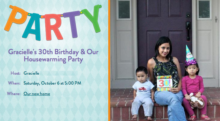 My 30th Birthday / Our Housewarming Party