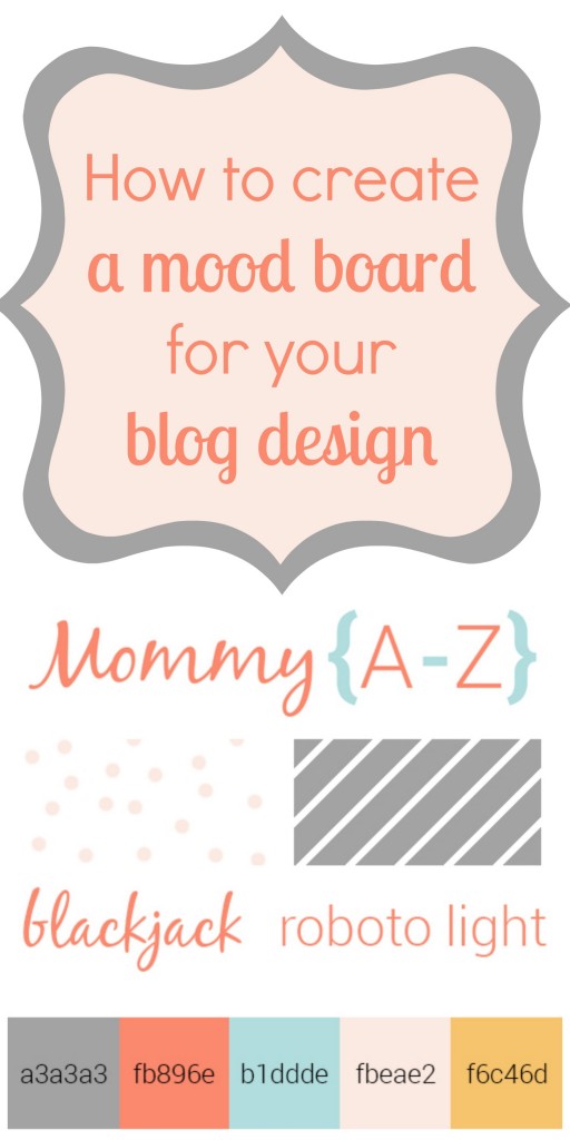 How to Create a Mood Board for Your Blog Design