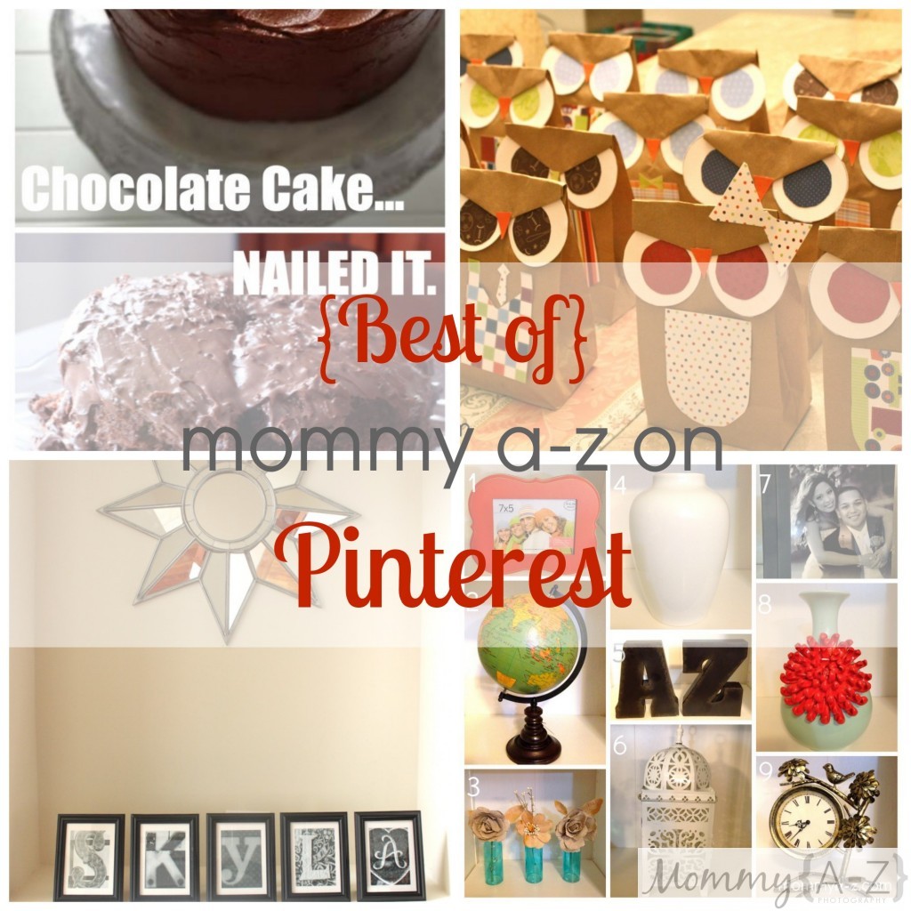 {Best of} Mommy A-Z on Pinterest