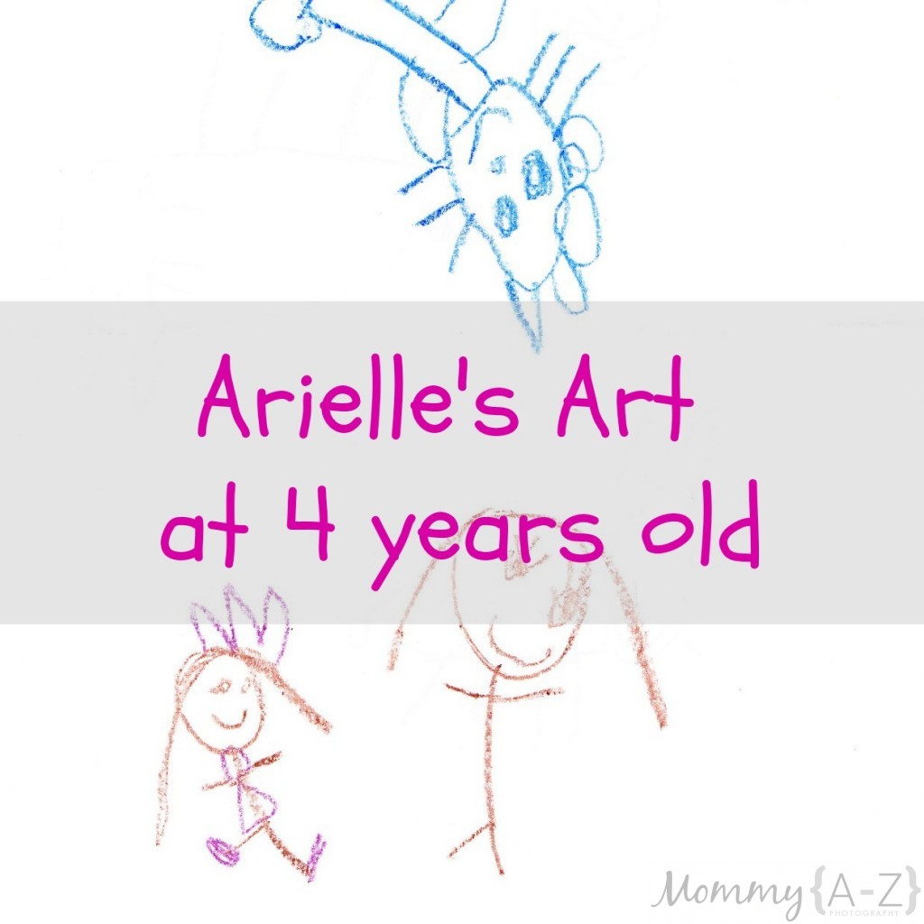 Arielle’s Drawings: Selfies, Mermaids, and Hello Kitty
