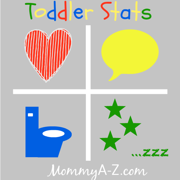 {Infographic} Toddler Stats