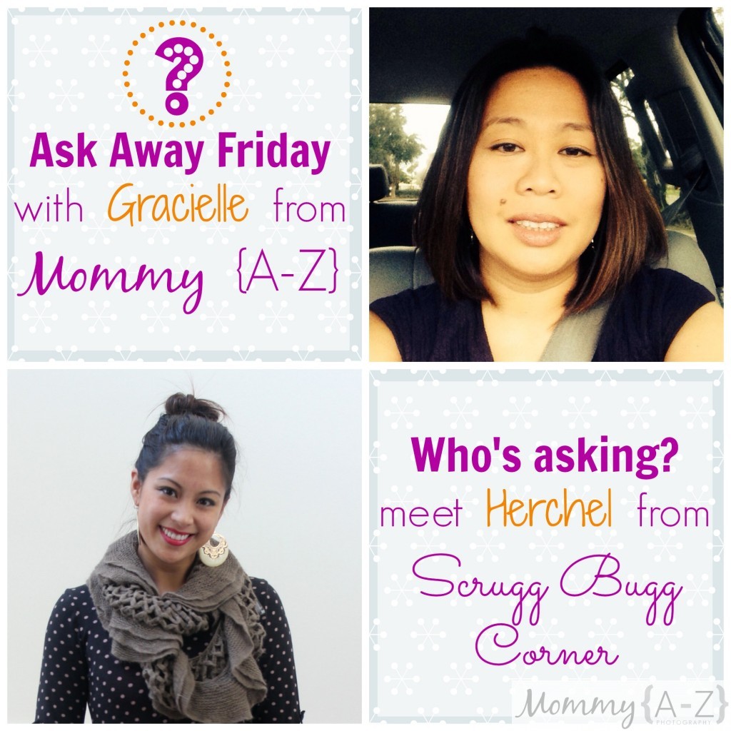 {Ask Away Friday} Questions with Herchel from @Scruggbug