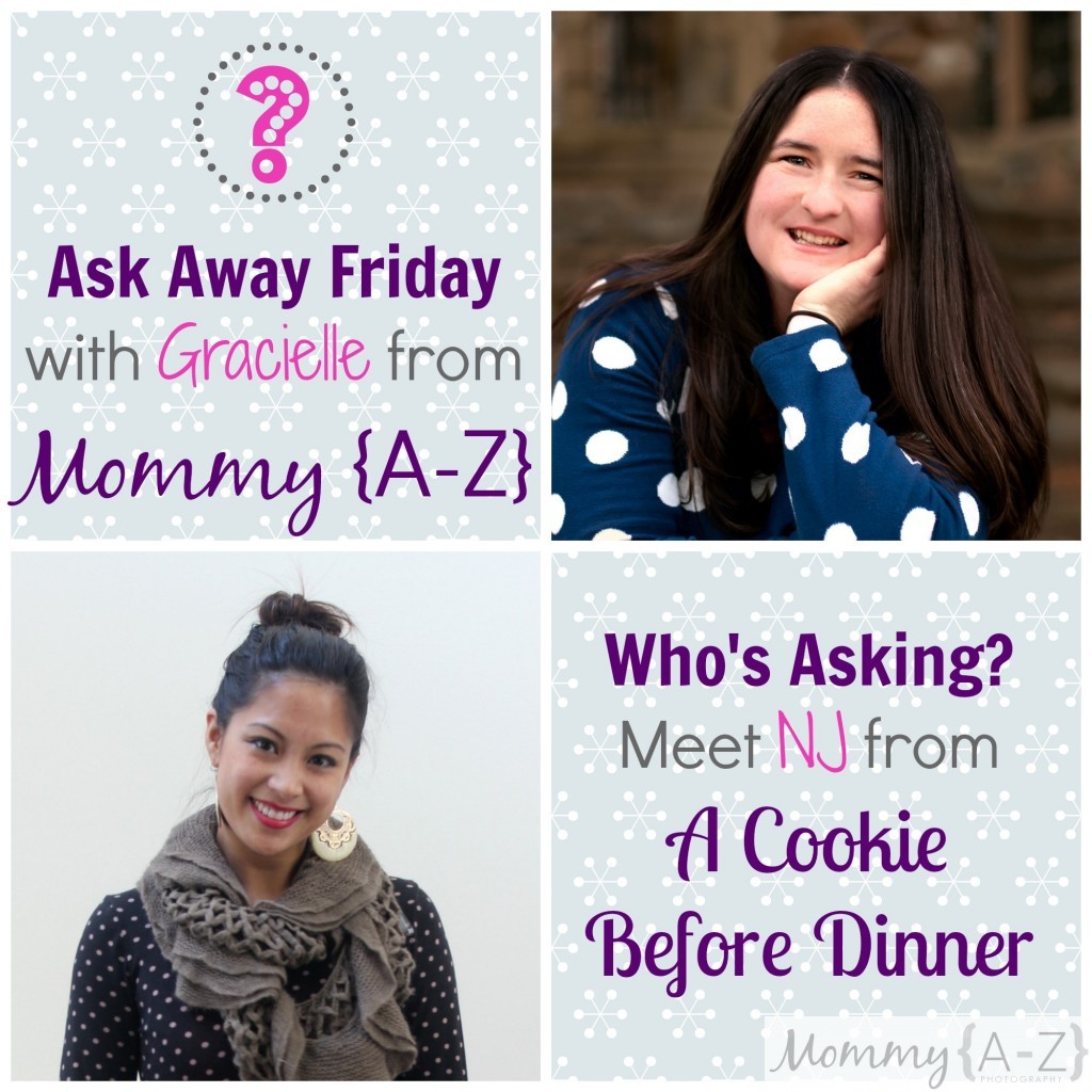 {Ask Away Friday} NJ from @ACookieB4Dinner