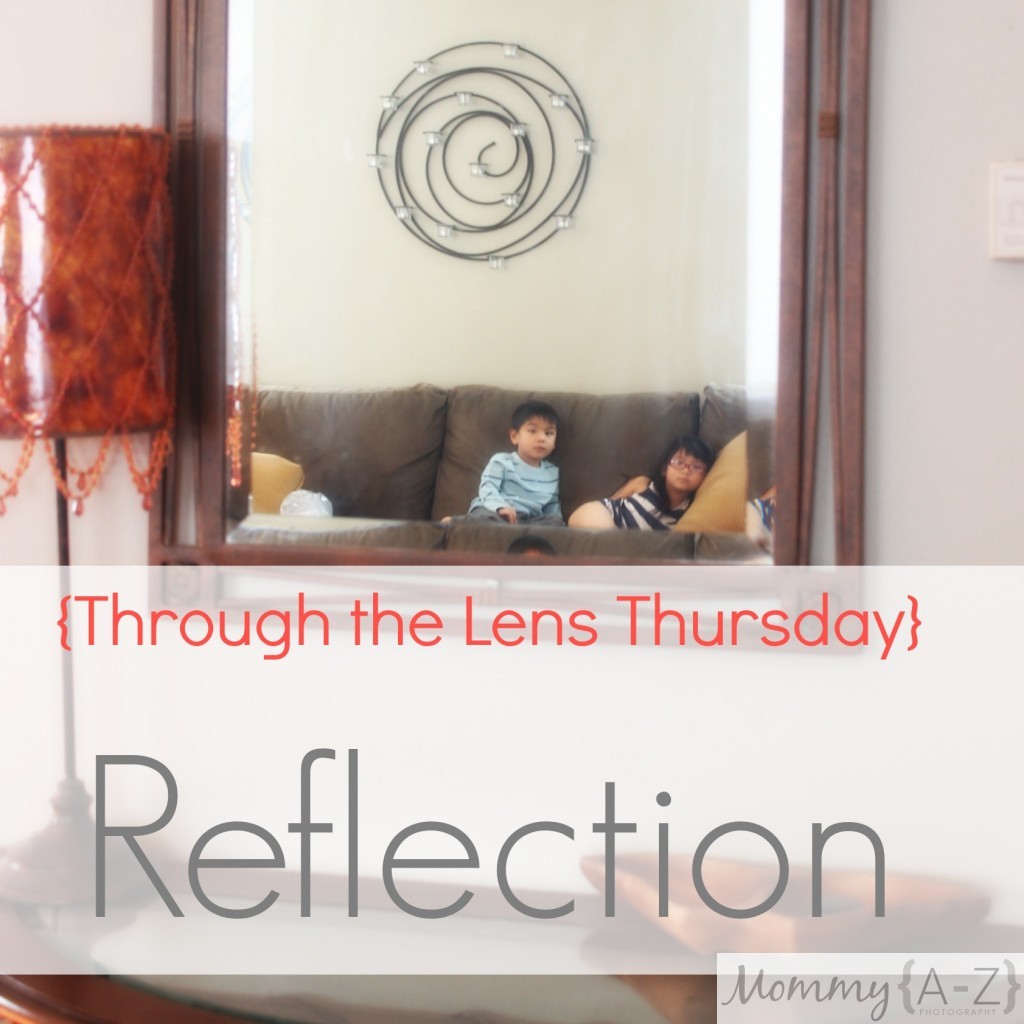 {Through the Lens Thursday} Reflection