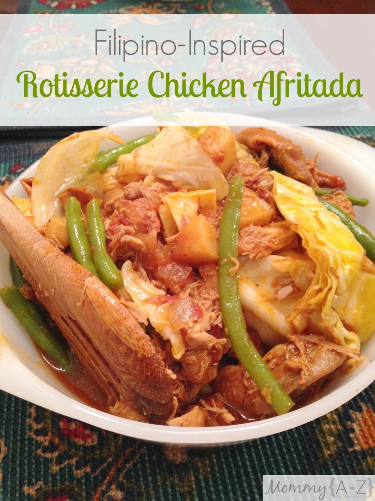 {Recipe} Filipino Rotisserie Chicken Afritada