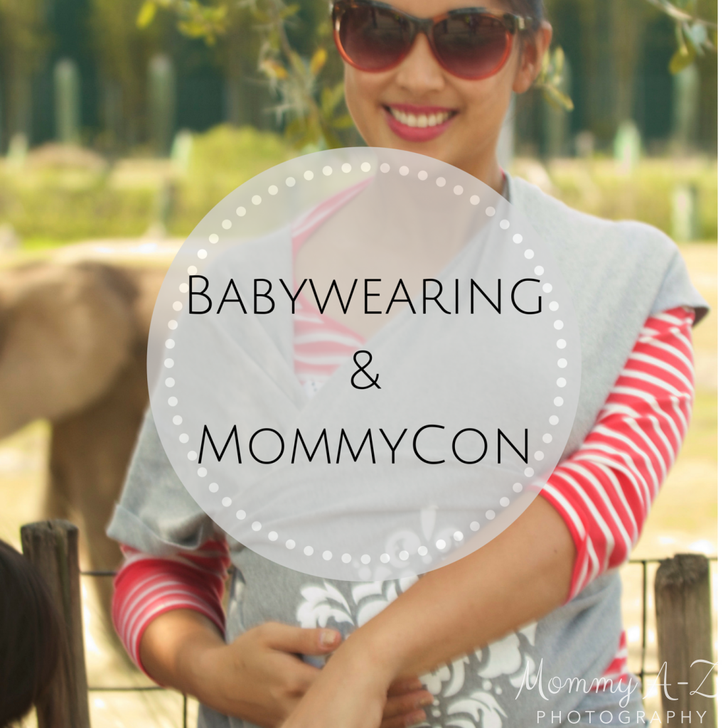 [Giveaway] This Babywearing Newbie is Going to MommyCon and You Can Too