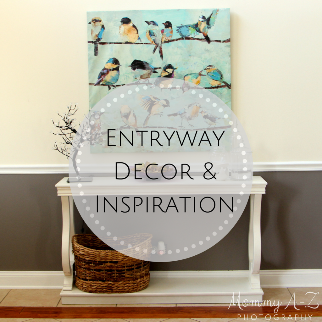 Thrifty Entryway Decor and Inspiration