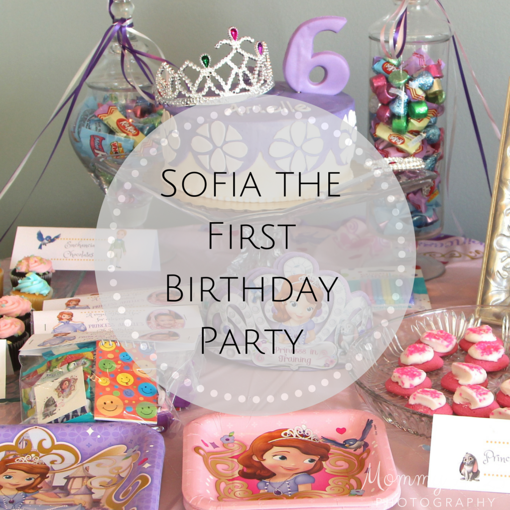 Sofia the First Birthday Party