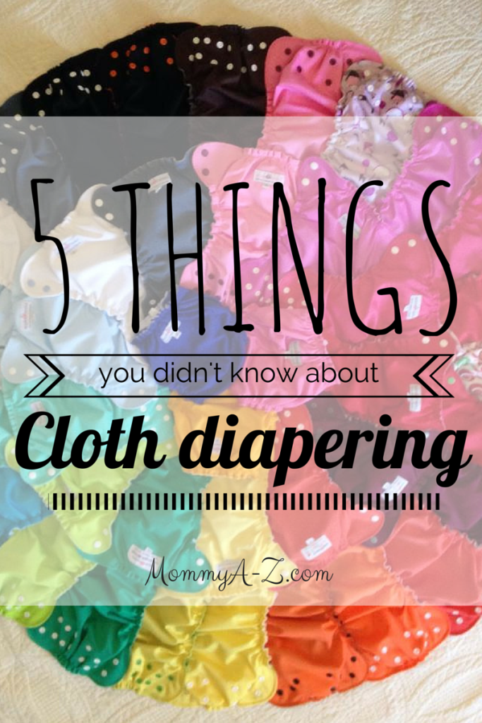 Five Things You Didn’t Know About Cloth Diapering