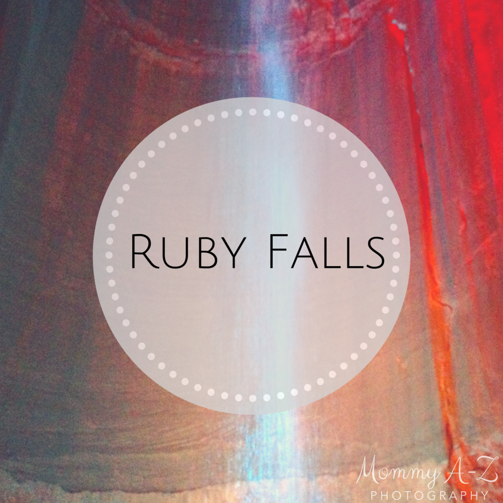 Spelunking at Ruby Falls