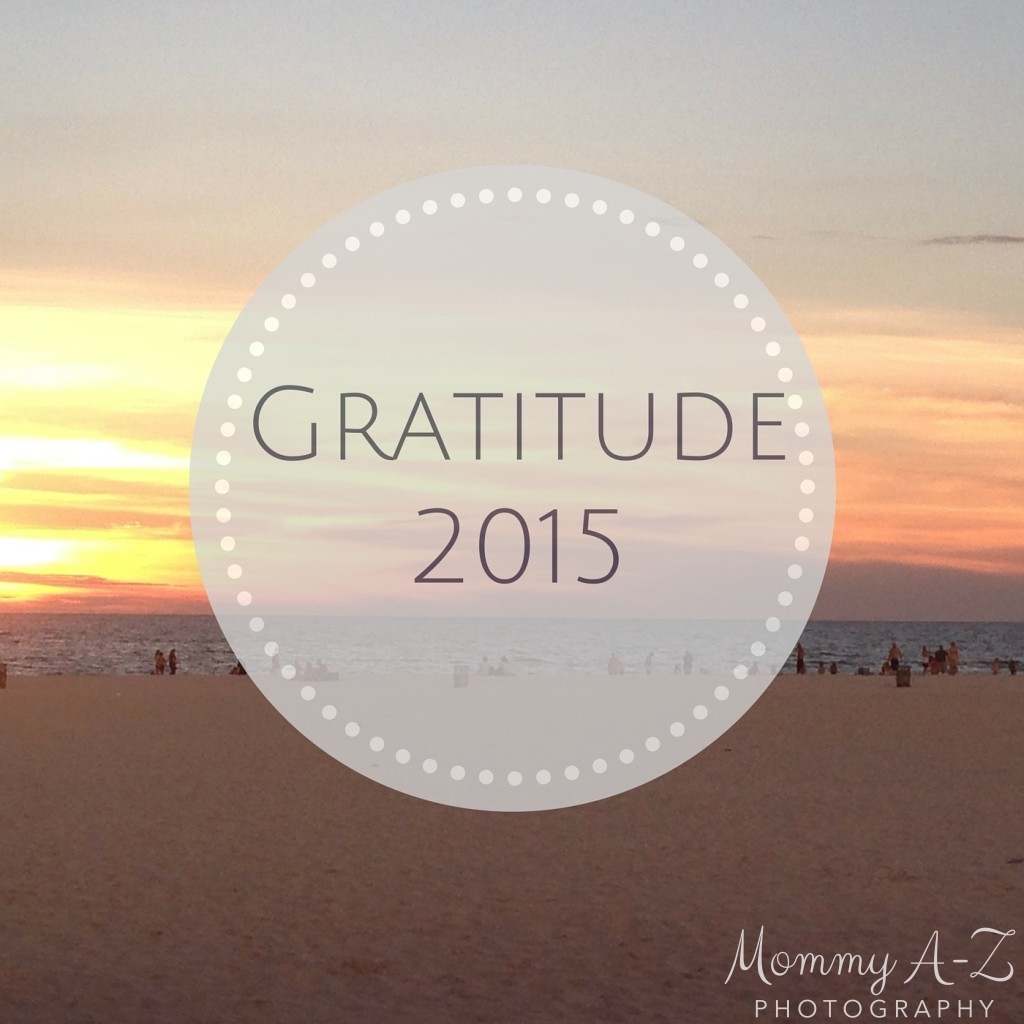 Gratitude 2015