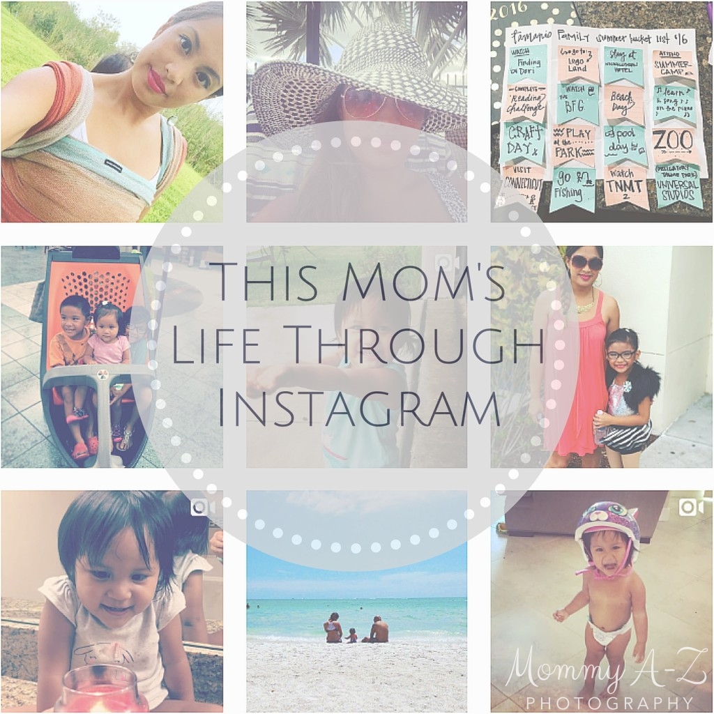 This Mom’s Life Through Instagram