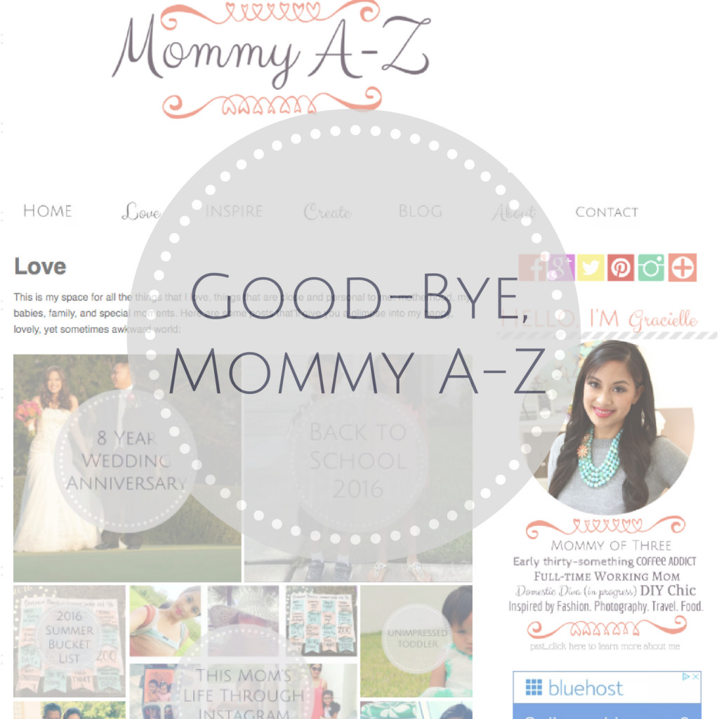 Good-bye, Mommy A-Z!